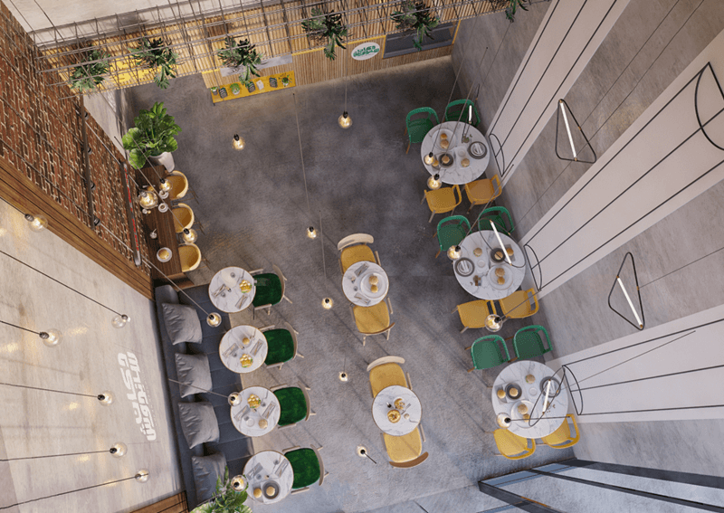 coffee shop design