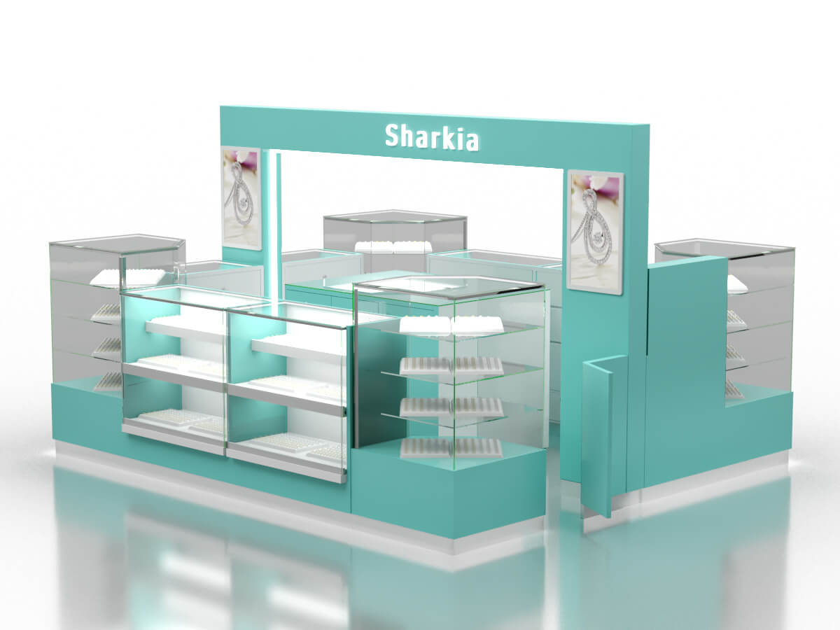 jewelry kiosk design 