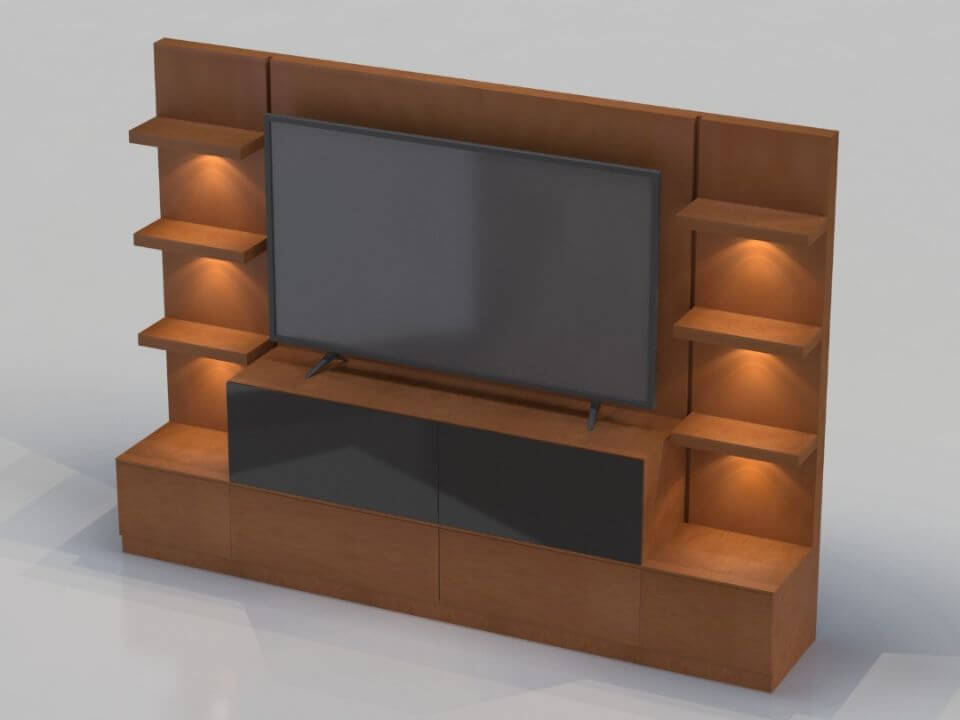 TV cabinet design