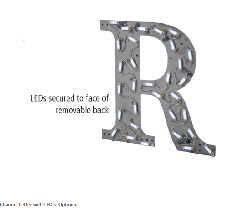 3d logo sign 