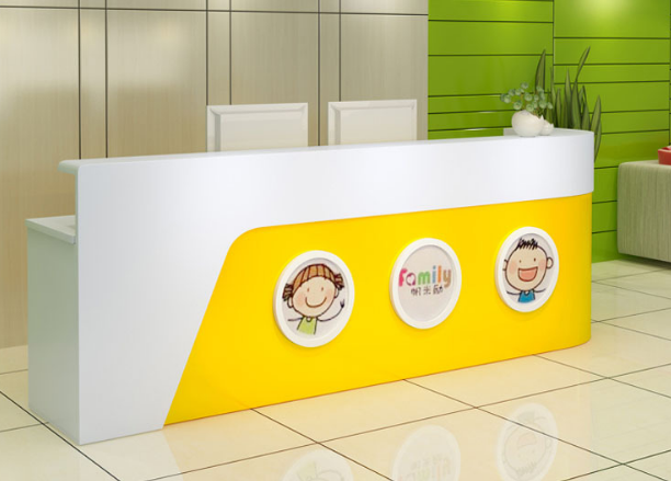 front counter