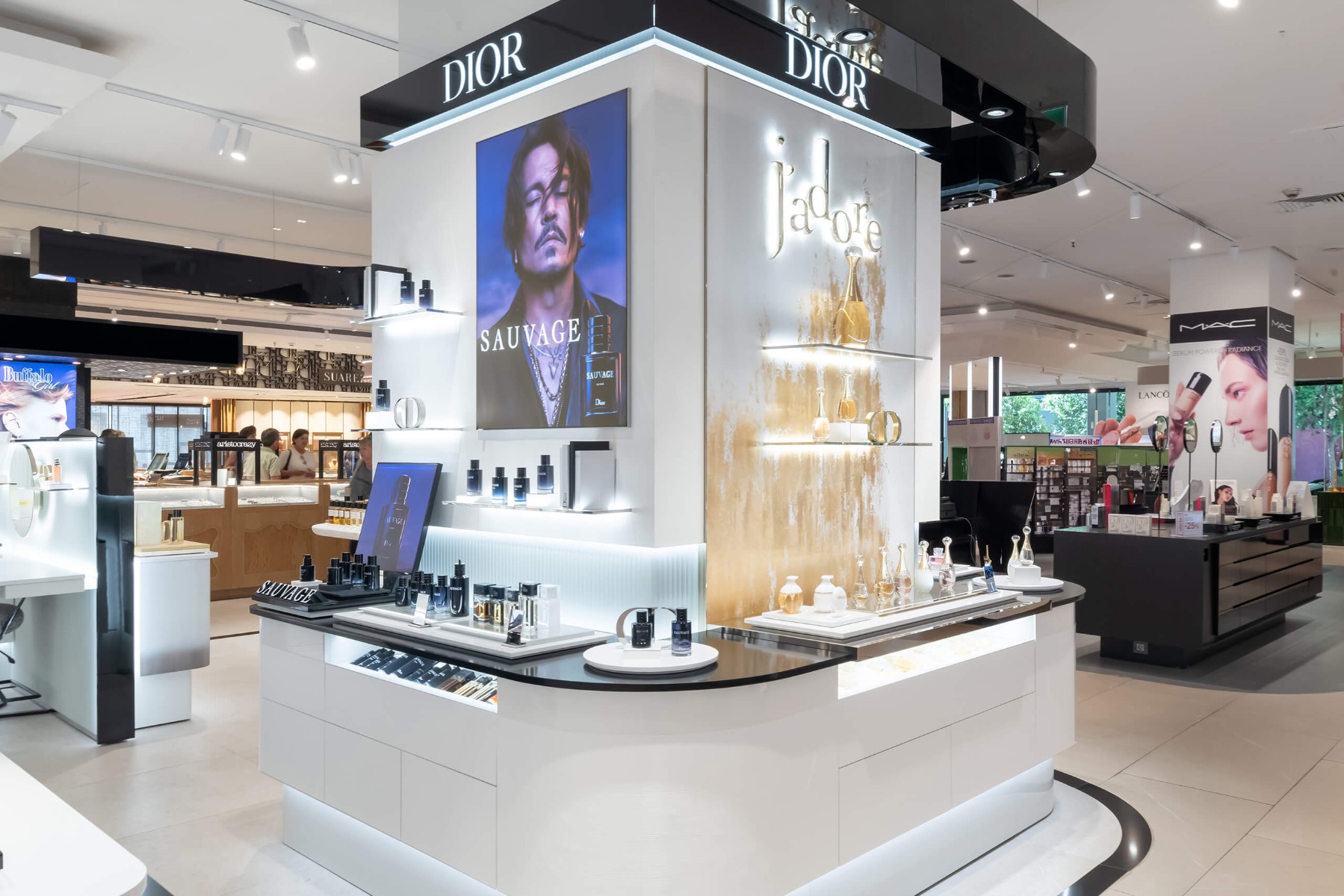 cosmetic store