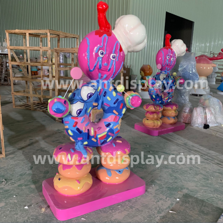 Doughnut display