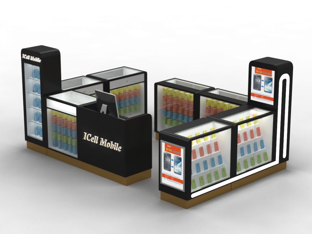 mobile phone kiosk 