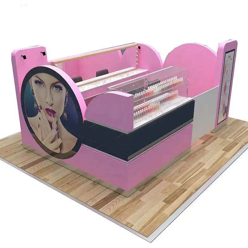 beauty kiosk