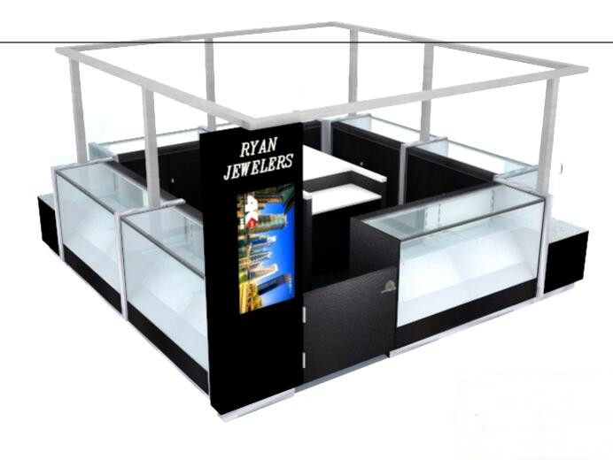 watch display booth 