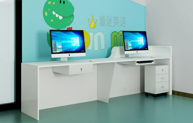 front counter back side