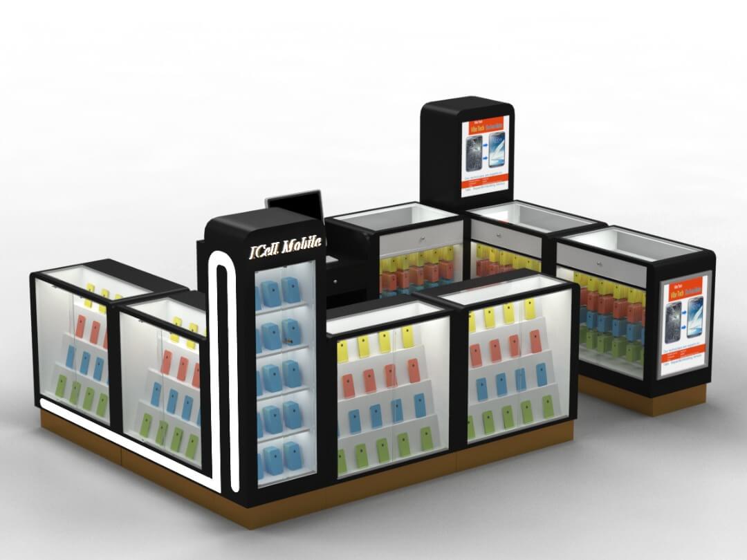 phone repair kiosk 
