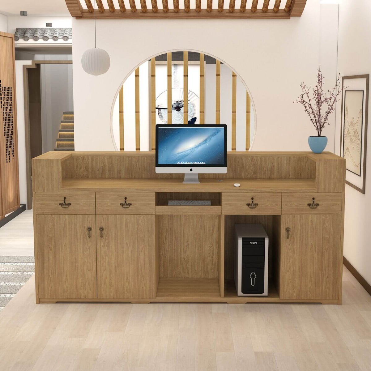 reception desk for sale 