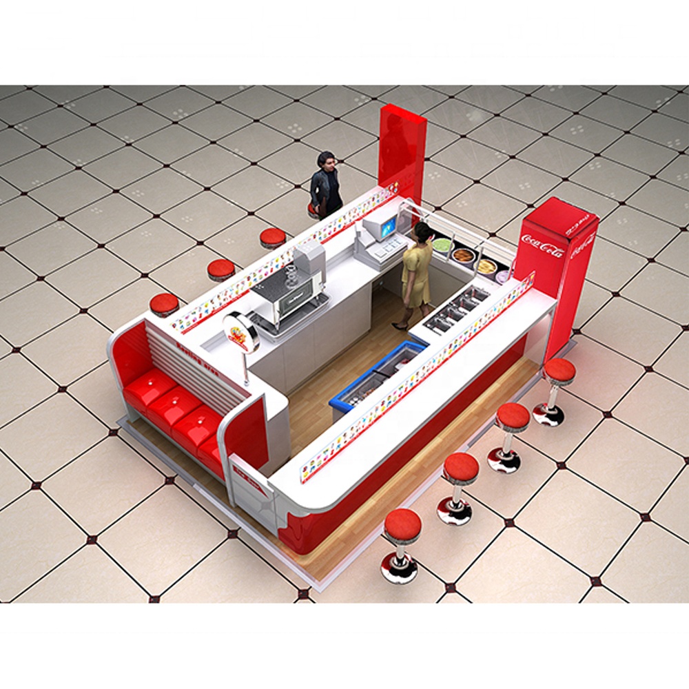 Ant frozen yogurt kiosk