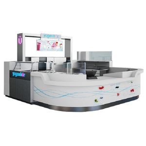 ice cream kiosk