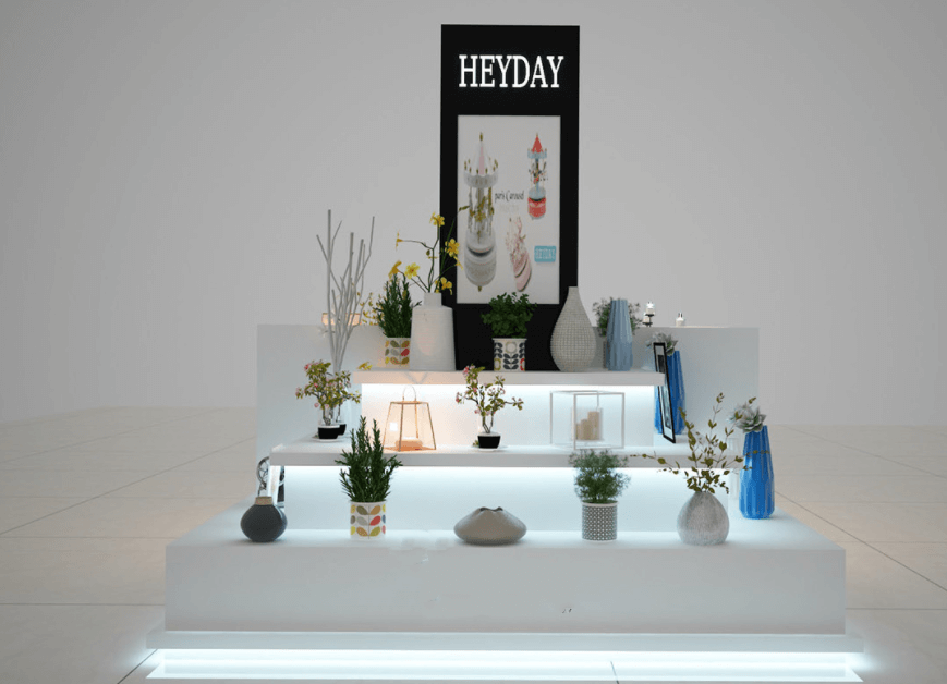 gift display kiosk 