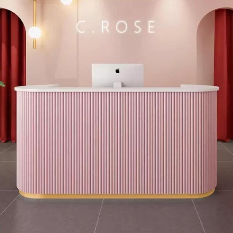 salon reception desk 