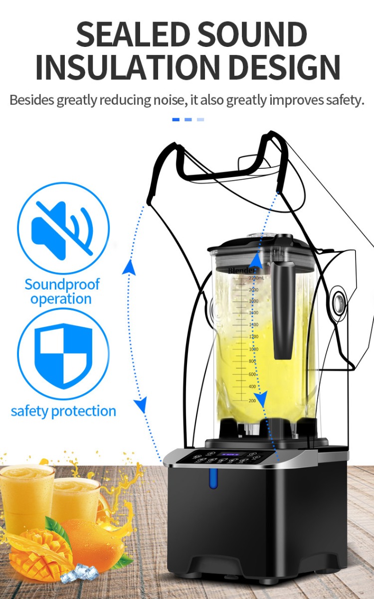  Ice blender Machine