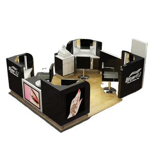 eyebrow threading kiosk
