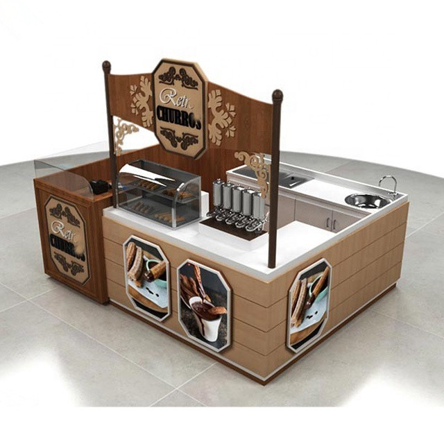 coffee kiosk