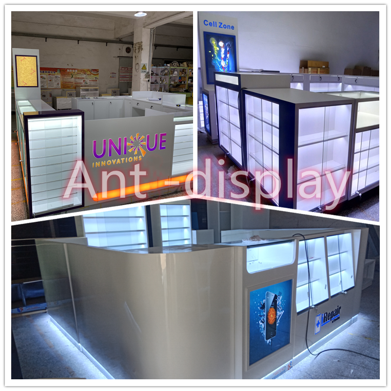 ant display phone display kiosk
