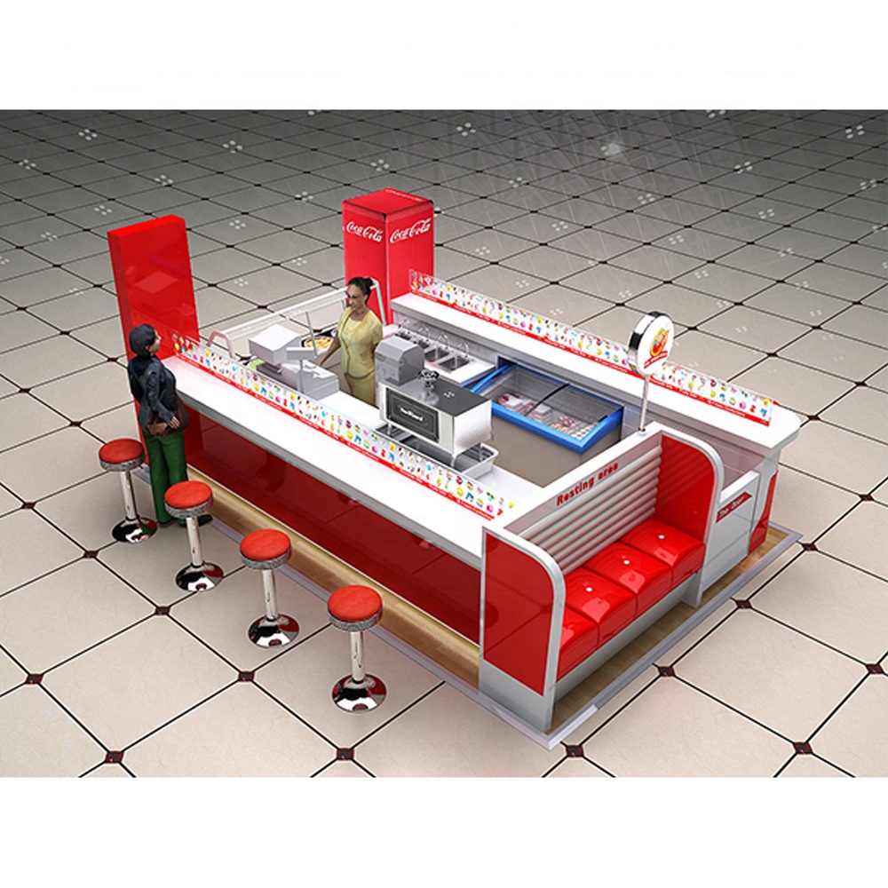 Ant yogurt kiosk
