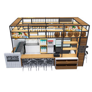 crepe waffle kiosk 