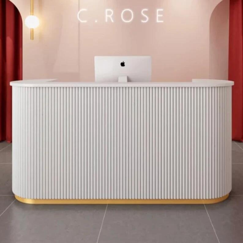 salon reception desk 