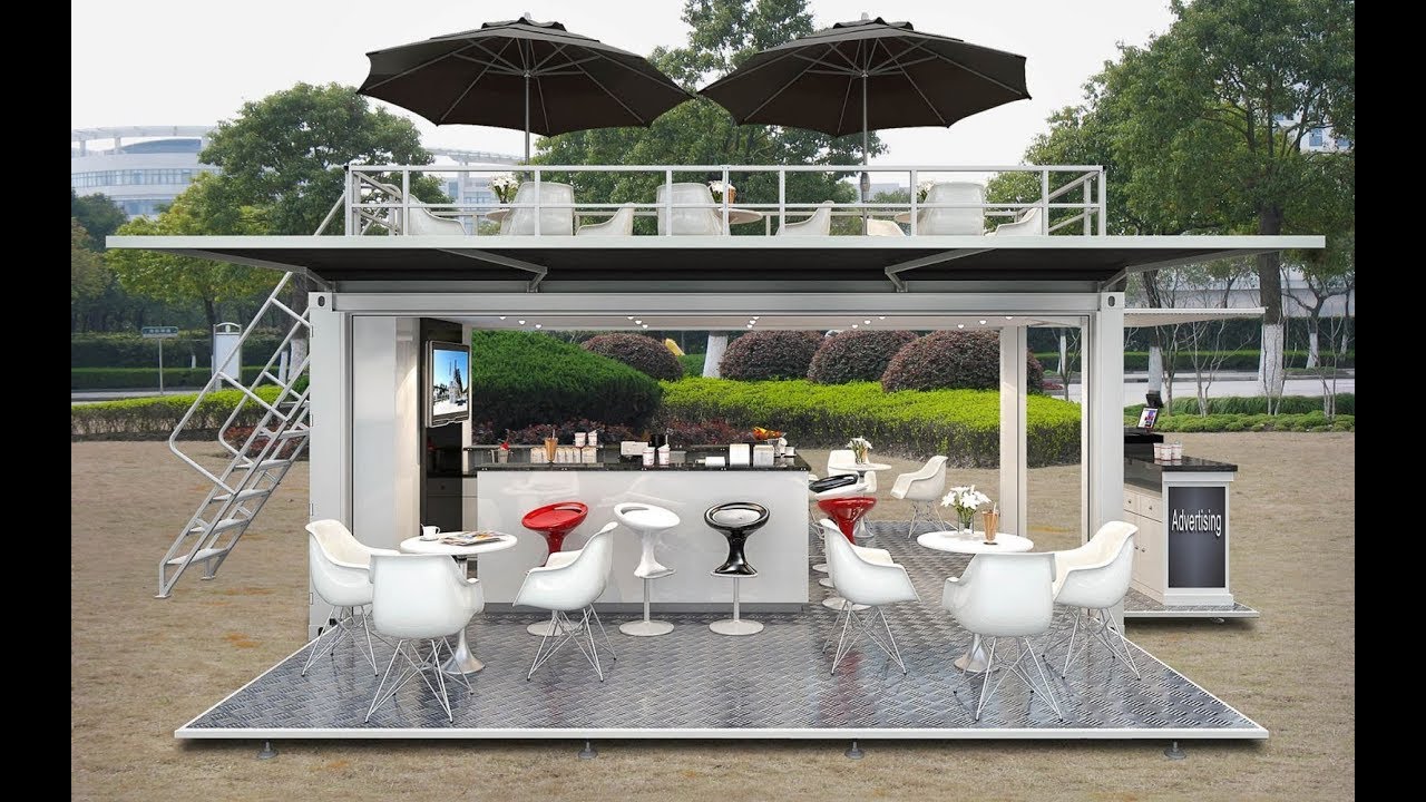 outdoor kiosk