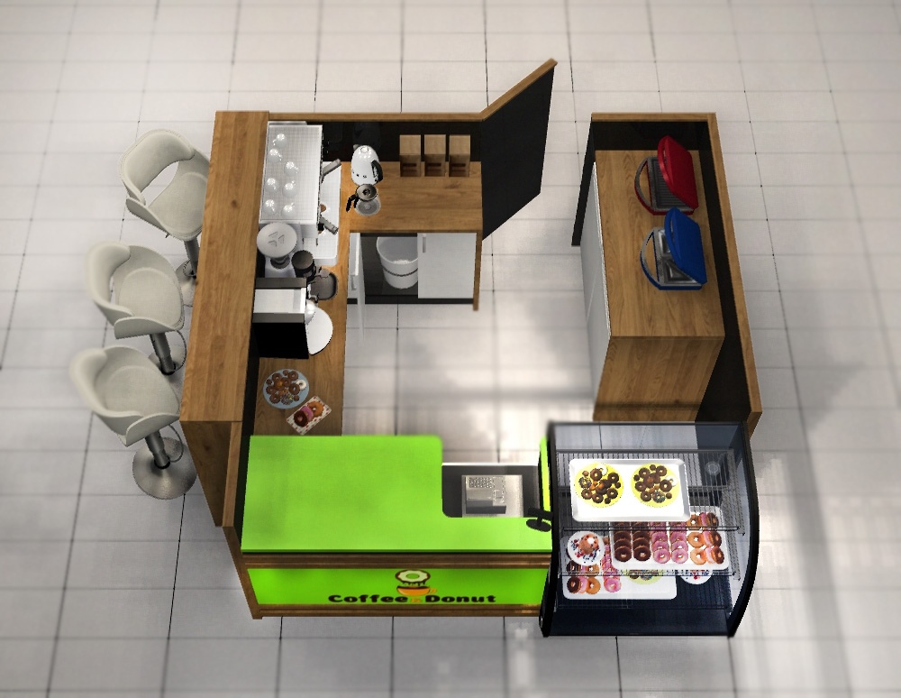 snack food stall 