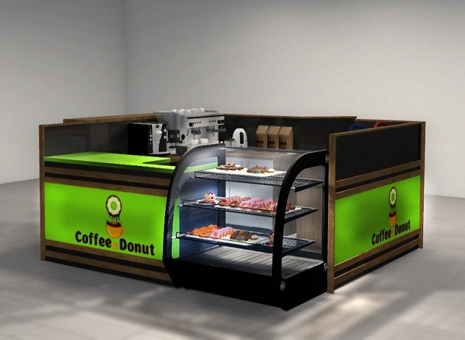 juice bar booth 
