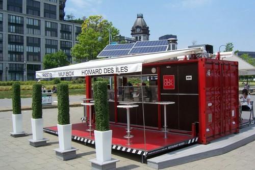 putdoor kiosk