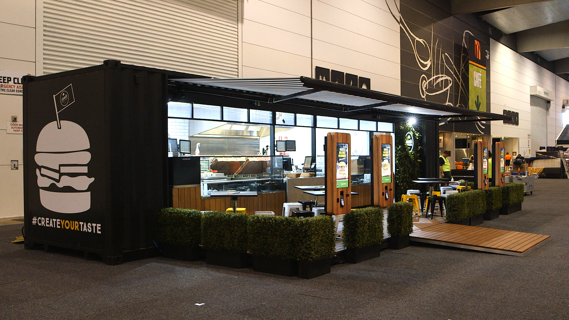 outdoor kiosk 