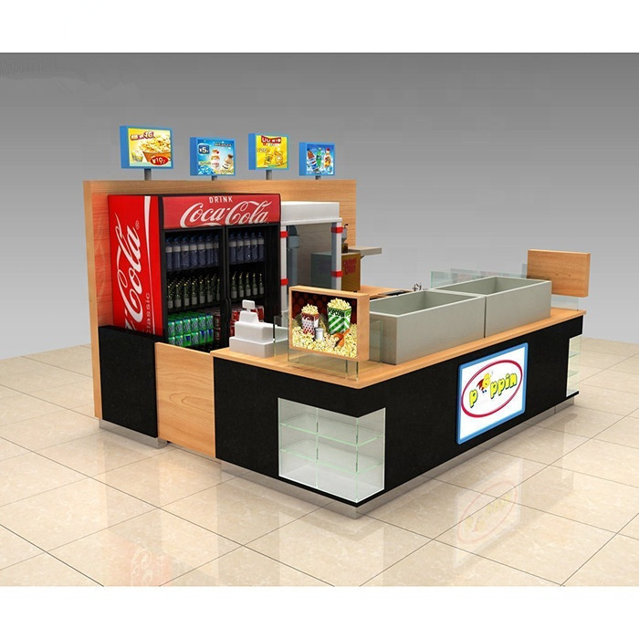 mall food booth