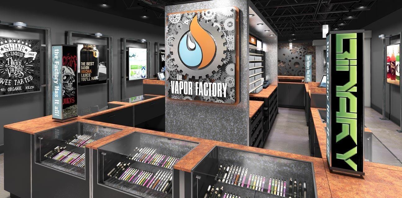 e-cigarette shop