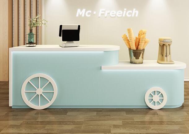 front counter