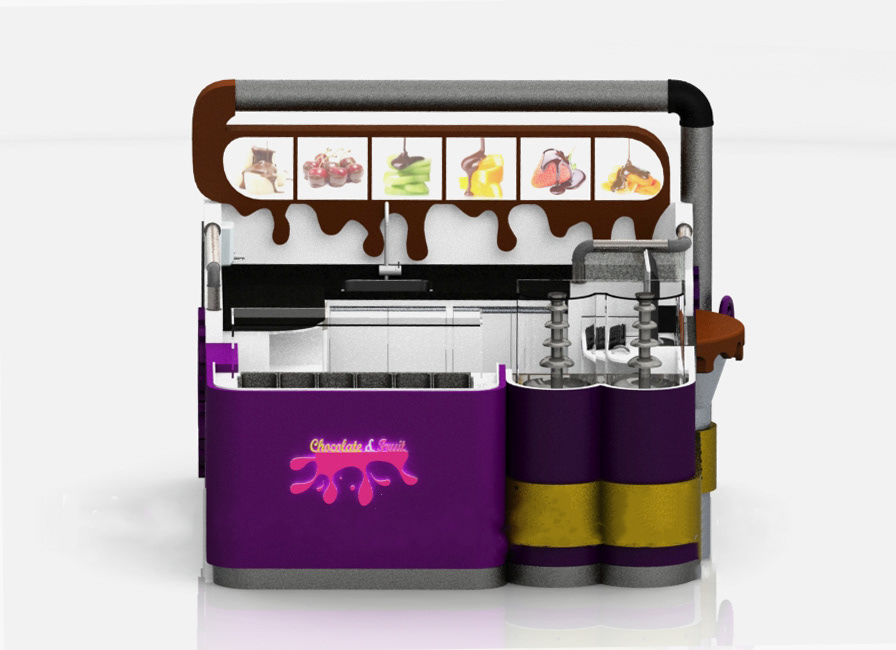 ice cream kiosk