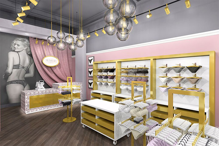 lingerie store 