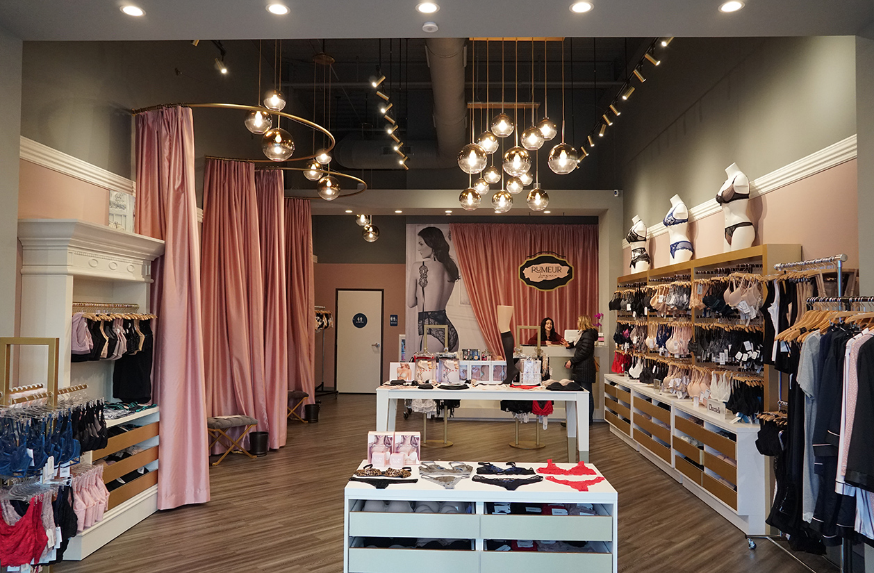 lingerie store