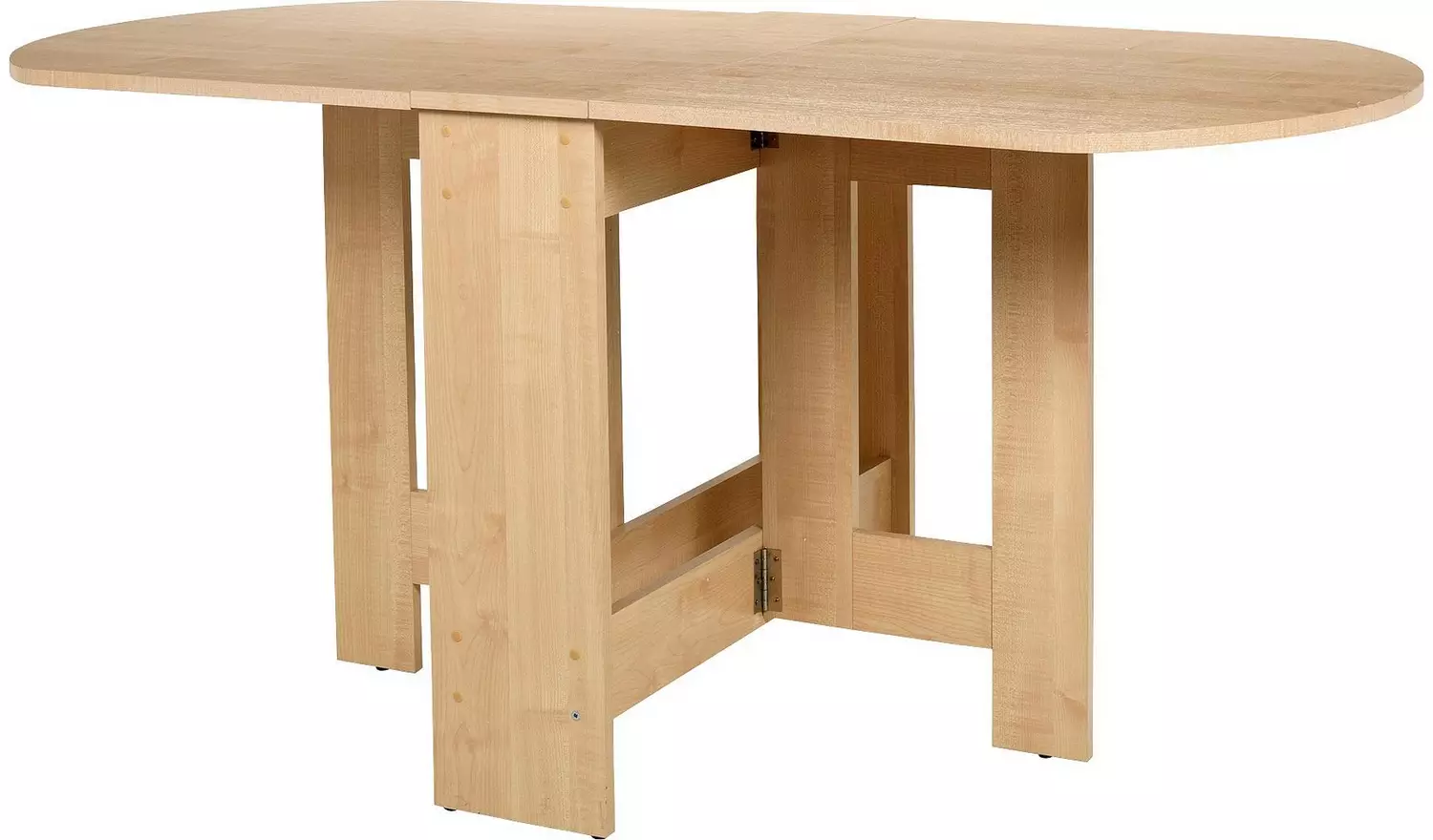 solid wood table