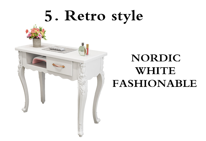 retro nail table