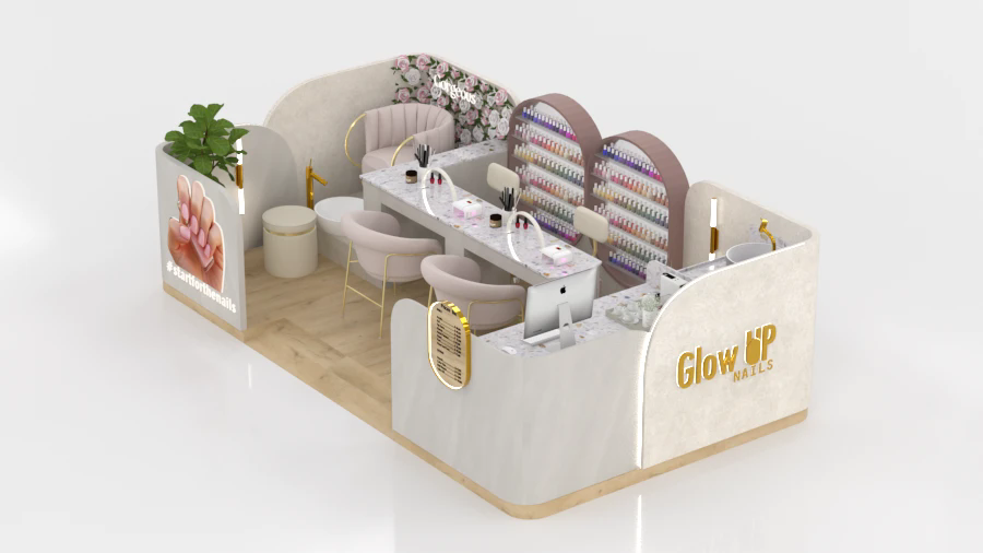 nail kiosk