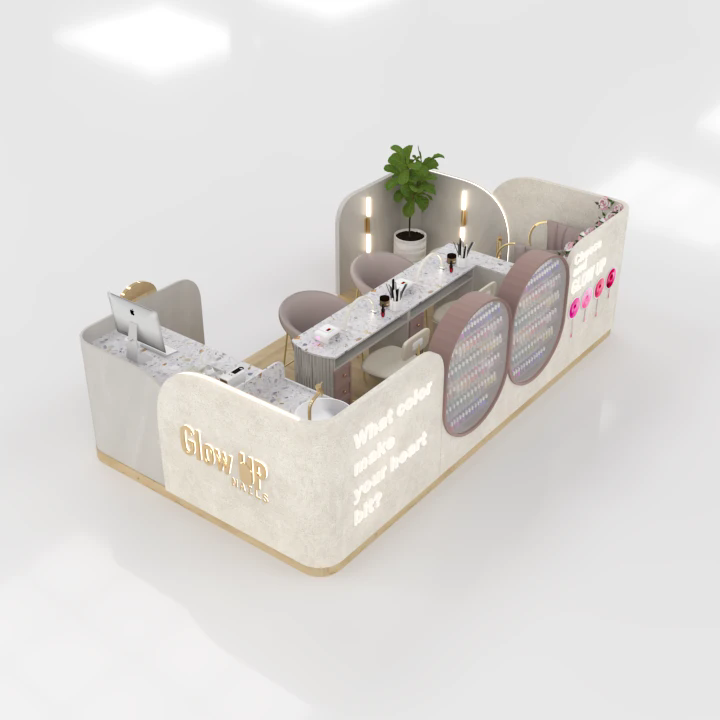 nail kiosk