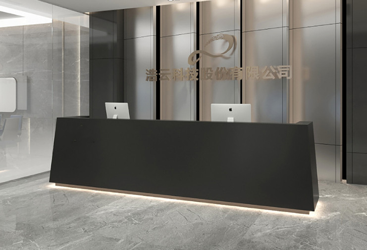 office reception desk
