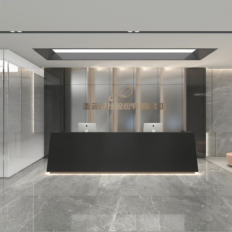 Lobby reception desk