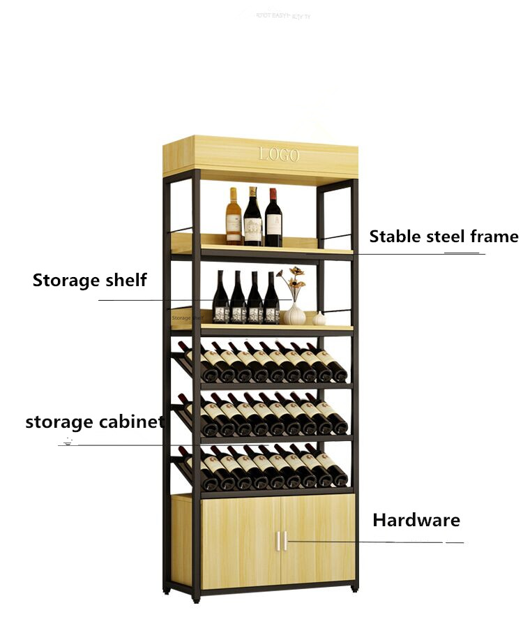 Wine Display Cabinet