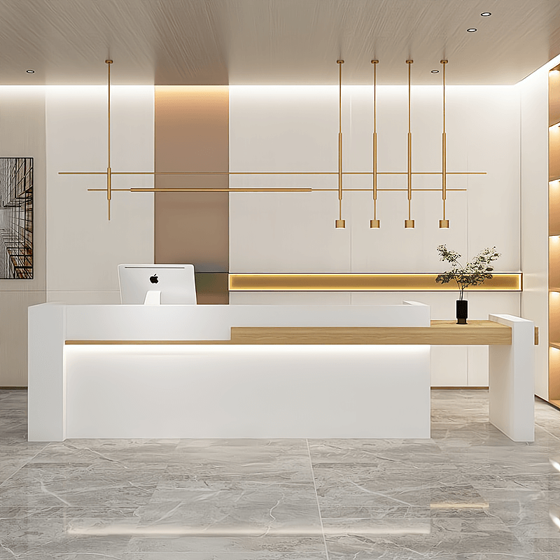 reception counter for sale 