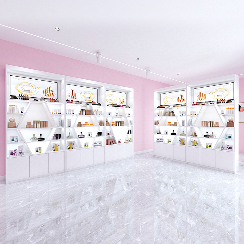 makeup display cabinet 