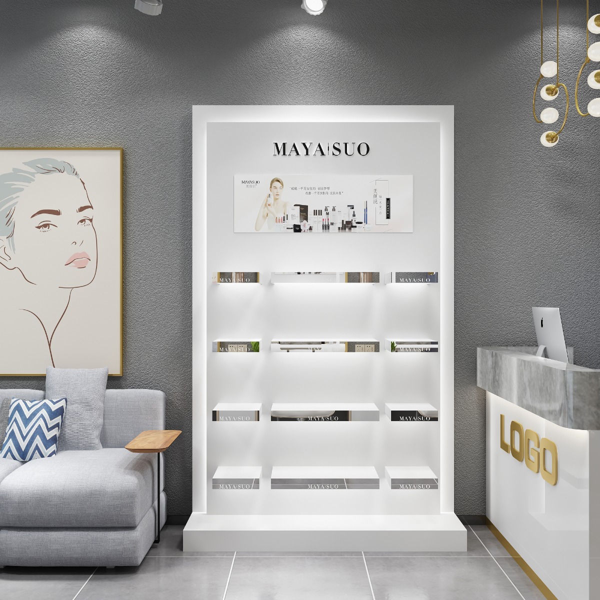 cosmetic cabinet