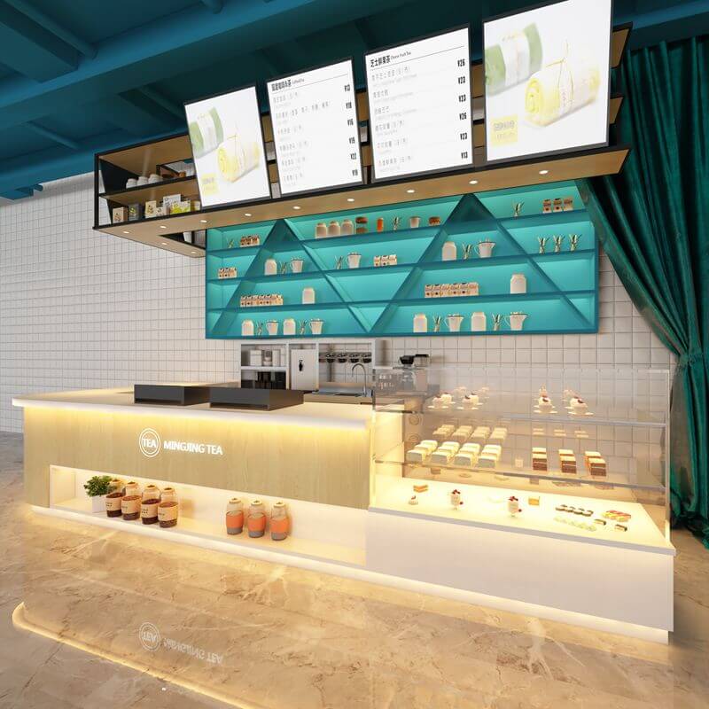food counter design 