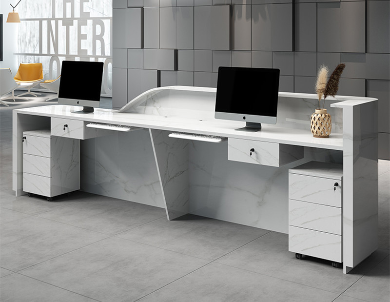 ant display reception desk