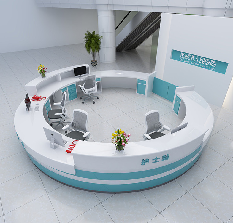 hotel reception desk 