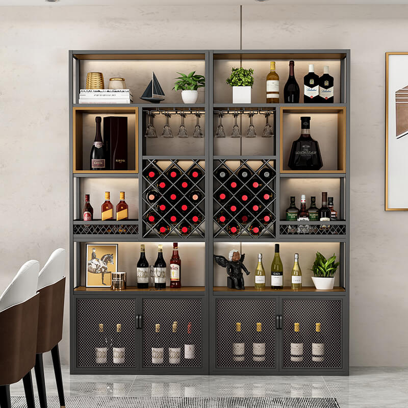  wine storage mini bar cabinet 