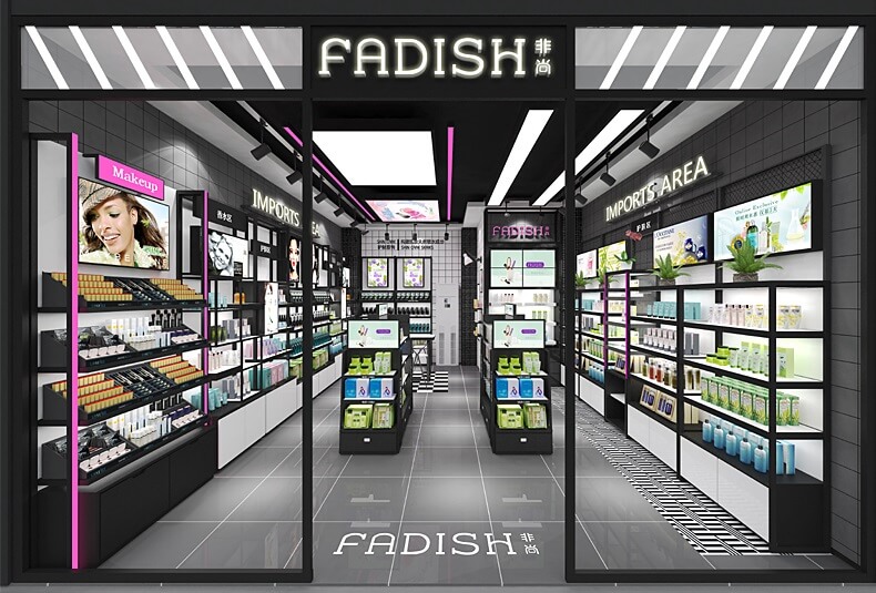 cosmetic shop